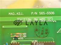 565-5506/MAG.ADJ./Hitachi 565-5506 PCB Card MAG.ADJ. S-9300 Used Working/Hitachi/_01