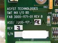 3200-1171-01/SMT INK I/O BD/Asyst Technologies 3200-1171-01 SMT INK I/O BD PCB Used/Asyst Technologies/_01