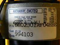 BH02301AF04HBE//Emoteq BH02301AF04HBE Brushless Servo Motor Semitool 994103 Used Working/Emoteq/_01