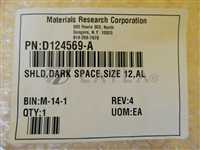 D124569-A//MRC Materials Research D124569-A Dark Space Shield 300mm TEL New/MRC Materials Research Corp/_01