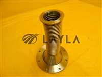 Vacuum Bellows Reducer//MKS Instruments Vacuum Bellows Reducer Stainless Steel ISO100 ISO-F to NW50 Used/MKS Instruments/