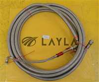 Cryopump Flex Hose with Tee 8043505G002 Used Working