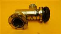 Key High Vacuum Manual Isolation Valve Used Working