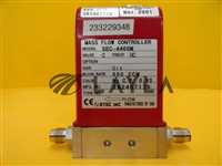 SEC-4400M//STEC SEC-4400M Mass Flow Controller MFC SEC-4400 500 CCM Cl2 Used Working/STEC/_01
