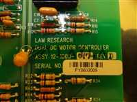 12-1000-017//Lam Research 12-1000-017 Dual DC Motor Controller Rev. D PCB Card DSS-200 Used/Lam Research/_01