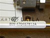 809-470467812A/-/Gasguard VMB Process Header Assembly PCR/HDR New