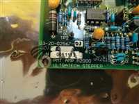 03-20-02567-01/PMT AMP M2000/Ultratech Stepper 03-20-02567-01 Photomultiplier Amplifier M2000 PCB Board Used/Ultratech Stepper/_01