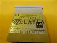 KS-3000-500Pa-V1//Krone KS-3000-500Pa-V1 Differential Pressure Manometer Reseller Lot of 5 Used/Krone/_01