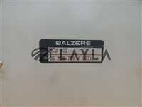 BG M58 750/MCU 105/Balzers BG M58 750 Magnetron Control Unit MCU 105 MCU105 Used Working/Balzers/