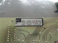 BG 542 233 T/BG 542 236/Balzers BG 542 233 T Shutter Control Display PCB Board BG 542 236 Used Working/Balzers/_01