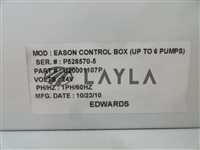 U20001107P/EASON CONTROL BOX (UP TO 6 PUMPS)/Eason Control Box Alarm Enclosure NRY0TN101US New Surplus
