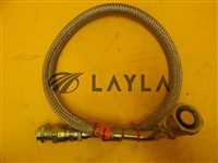 Cryopump Helium Line Hose MRC Eclipse Star Used Working