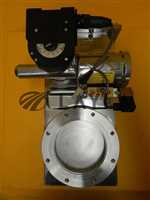 14044-PE44-0004/-/HV Pneumatic Actuated Gate Valve Used Working/VAT/-_01