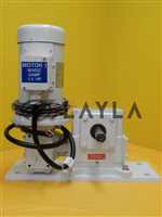 C42D17FK1C/L14A 098000.00/Leeson Direct Current Permanent Magnet Motor Reducer W6215034 Used/Leeson Electric/-