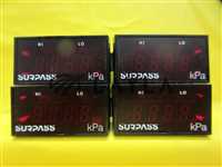 DV-5000R//Surpass DV-5000R Digital Pressure Sensor Monitor Display 300 kPa Lot of 4 Used/Surpass/