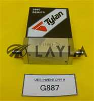 FC-2960MEP5//Tylan FC-2960MEP5 Mass Flow Controller MFC 2960 Series 50 SCCM N2 Used Working/Tylan/_01