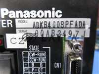 ADKB400BPFADA//Panasonic ADKB400BPFADA AC Driver Kokusai Zestone DD-1203V 300mm Used Working/Kokusai/_01