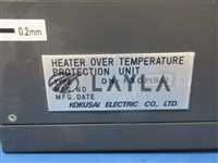 DN-130P(SA)//Kokusai Electric DN-130P(SA) Overheat Protector Zestone DD-1203V Used Working/Kokusai/_01