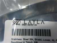 0021-43797/-/Applied Materials Shield Lower Rev. 4 New Surplus