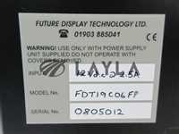 /FDT19C06FP/Future Display Technology FDT19C06FP 1  Touch Screen No Stylus Used Working/Future Display Technology/_01