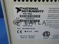 745749-01/562-0900-F00-00/National Instruments 745749-01 PXI-1002 4-Slot Compact PCI Chassis Used Working/National Instruments/_01