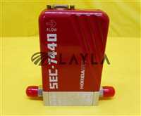 SEC-7440M/SEC-7440/Horiba STEC SEC-7440M Mass Flow Controller MFC SEC-7440 5 SLM N2 Used Working/Horiba STEC/_01