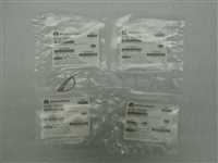 3700-02329//AMAT Applied Materials 3700-02329 O-Ring Duro White Reseller Lot of 4 New/AMAT Applied Materials/