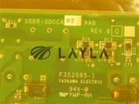 SGDR-SDCCA02/F352085-1/Yaskawa Electric SGDR-SDCCA02 Robot Controller PCB Card F352085-1 NXC100 Used/Yaskawa Electric/_01