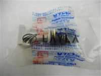 FUNSDL-21GT-6.35UGC#A//Fujikin FUNSDL-21GT-6.35UGC#A Manual Valve Reseller Lot of 9 New Surplus/Fujikin/