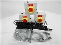 280953/-/EMO Pump Emergency Off Switch Reseller Lot of 3 Used Working/Ebara/-_01