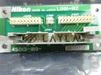 4S013-189/LINK-RZ/Nikon 4S013-189 Link Interface Board PCB LINK-RZ NSR-S204B System Used Working/Nikon/_01