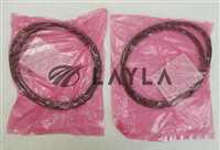 V 420//Valqua P-360 BUVc O-Ring D0270 Fluoride Reseller Lot of 2 Ulvac ZX-1000 New/Valqua/