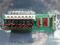 DES375-010-8/-/8-Port Pneumatic Manifold Board PCB HA010E1 Used Working/TECO/-_01