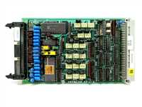 Hitachi AI16-2 PCB Card M-511E Microwave Plasma Etching System Working