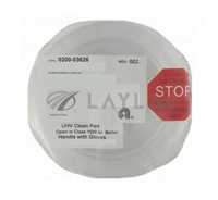 0020-03626/QUARTZ WINDOW CLEAR LID/AMAT Applied Materials 0020-03626 Quartz Window Clear Lid New Surplus