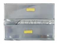 15-01143-00/VIEWPORT, QUARTZ/Novellus Systems 15-01143-00 Quartz Window Plate Viewport Reseller Lot of 2 New