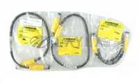 Turck BSM BSM 19-995-0.6 Cable U-38807 Pivotal 30410109A TEL Lot of 3 New Spare