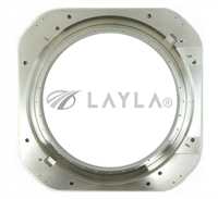 0020-22982//AMAT Applied Materials 0020-22982 Adapter TiN 8" Wafer Chamber 200mm Working/AMAT Applied Materials/_01
