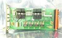 0100-00008 TC Gauge P.W.B. PCB Card Rev. H P5000 Surplus