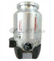 TURBOVAC T 350i Leybold 800136V0006 Turbomolecular Pump Turbo 300 Axial Working