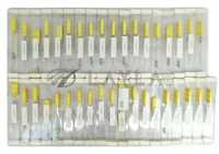 8826001/B-08826001/Varian 8826001 K-Type Thermocouple Stainless Steel Probe Reseller Lot of 37 New