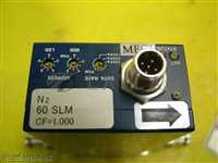 SFC1483F//SAM Hitachi Metals SFC1483F MFC Mass Flow Controller FANTAS 60 SLM N2 Working/SAM Hitachi Metals/_01