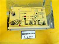 0100-90533//AMAT Applied Materials 0100-90533 Beamline Vacuum Control Panel PCB Used Working/AMAT Applied Materials/_01