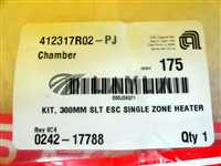 0242-17788/-/Single Zone Heater 300mm Kit New