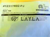 0227-05061/-/Vacuum Roughing Line Matrix Kit New