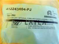 0242-41460//AMAT Applied Materials 0242-41460 AFEOL Foreline Elbow Assembly Kit New/AMAT Applied Materials/_01
