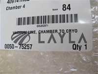 0050-75257/-/Chamber to Cryo Vacuum Line New