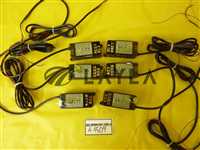 Laser Thrubeam Photoelectric Sensor Lot of 6 Used Working