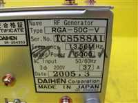 RF Power Generator Used Tested Working