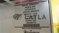 U20000937//Edwards U20000937 Vacuum iM Interface Module MCM & AIM Used Working/Edwards/_01